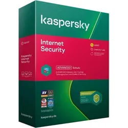 Kaspersky Internet Security 2025, 1 Gerät