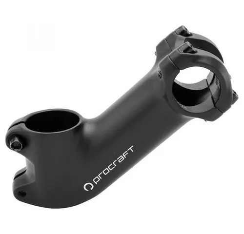 Procraft Fahrradlenker Vorbau SL 40° 100mm 25,4mm Schwarz - Hochwertiger Procraft Vorbau für den Fahrradlenker, mit 40° Winkel und 100 mm Länge. Ideal für eine individuelle Anpassung der Fahrposition und optimale Kontrolle auf der Straße.