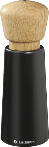 Zassenhaus Salzmühle NORDERNEY, 18 cm Schwarz