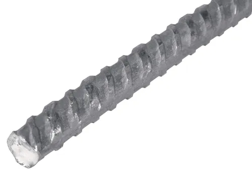 Alberts Beton-Riffelstahl Stahlstange Stahlstab Stahl geriffelt 1000x8mm 5er Set