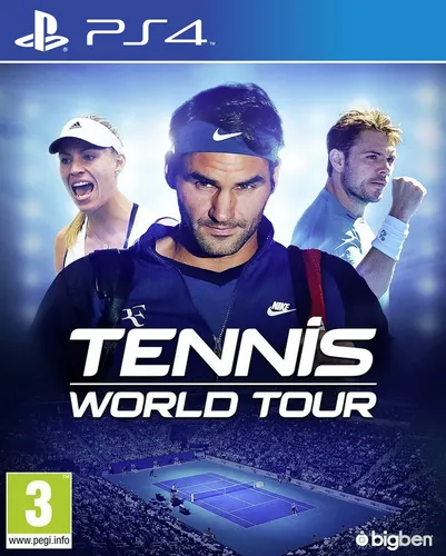 Tennis World Tour - PS4