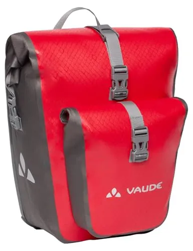 VAUDE Aqua Back Plus Single Fahrradtasche 25 L in Rot in rot von VAUDE