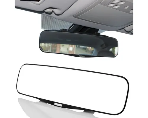 MidGard Autospiegel Auto Panorama Rückspiegel KFZ-Innenspiegel Weitwinkel Spiegel konvex