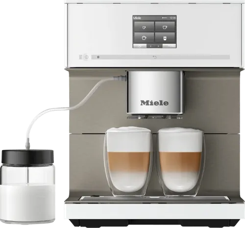 Kaffeevollautomat Miele CM 7550 Brillantweiß in weiß von Miele