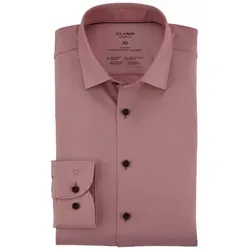 OLYMP Businesshemd Level Five body fit Jerseyshirt rosa 45 von Olymp