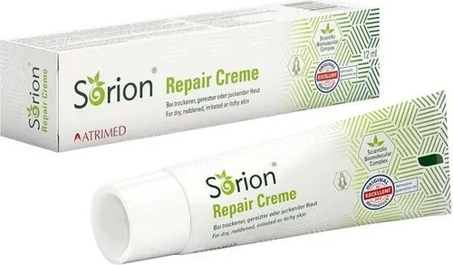 Produktbild SORION Creme Hautpflege bei Schuppenflechte 10 g