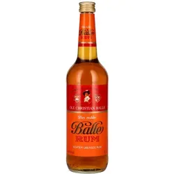 Balle Rum Echter Übersee Rum 40% Vol. 0,7l
