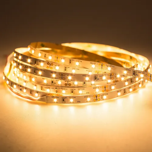 LED Strip 3528 Warmweiß (2700K) 24W 500CM 24V IP20