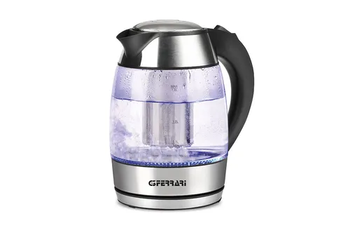 G3 Ferrari Bubbles Wasserkessel, Blau G10066 in weiß von G3Ferrari