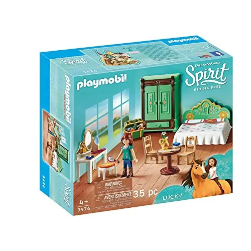 PLAYMOBIL Spirit 9476 Luckys Schlafzimmer