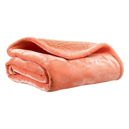 Vivaraise Michka Bettüberwurf 220 X 240 guave 240 x 220 cm