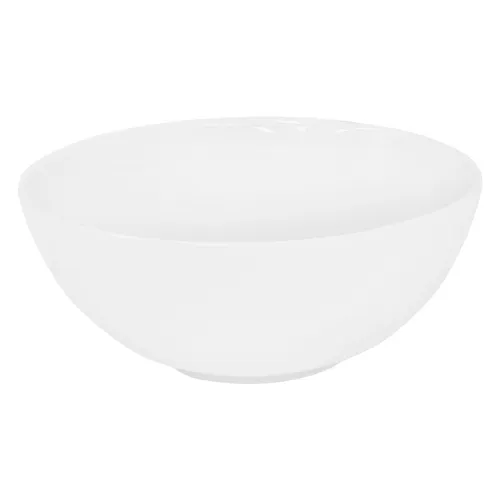 LuxeBath Keramik Aufsatzwaschbecken Rund für Badezimmer - Elegantes rundes Waschbecken aus hochwertiger Keramik in Weiß, ideal für Gäste-WCs und moderne Badezimmergestaltung. Perfekt für eine stilvolle Ausstattung.