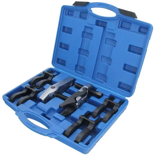 GEPCO Tragegelenk Kugelgelenk Spurstangenkopf Abzieher Ausdrücker Satz Werkzeug 7-TLG.