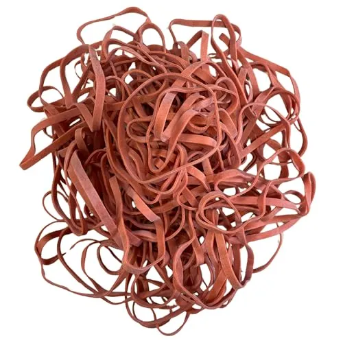 Gummibänder 50 x 5 x 1 mm Beutel mit 1000 g (2 Beutel)