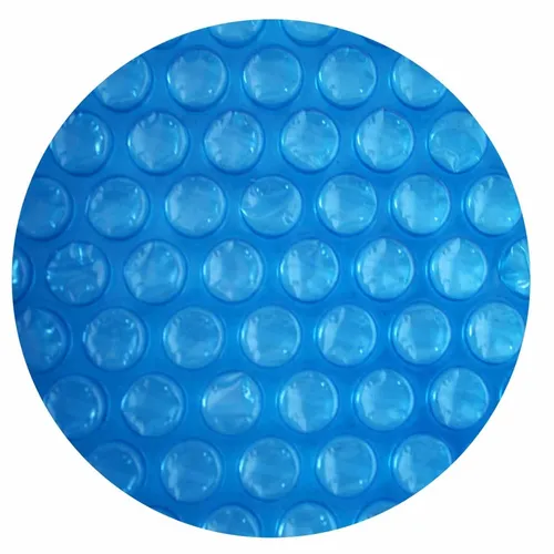 Solarplane für Rundbecken 300 μm light-blue 550 cm