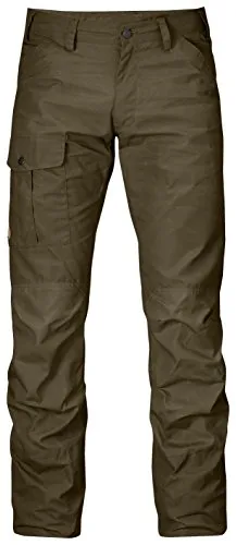 Fjällräven Nils Trousers Dark Olive Men (52) von Fjällräven
