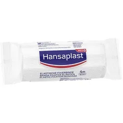 Hansaplast Elastische Fixierbinde 4 m x 8 cm