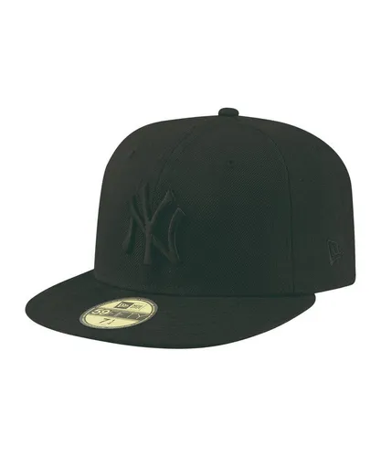 NEW ERA Herren BLACK ON BLACK NEYYAN Cap - Stylisches und bequemes Cap mit gesticktem Logo, ideal für sportliche Aktivitäten und Freizeit. Entdecke hochwertige Sportartikel bei INTERSPORT.