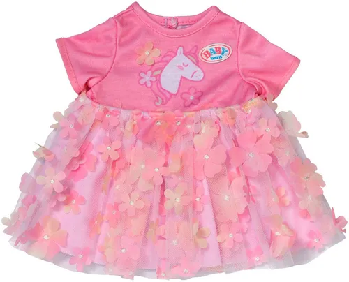 Baby Born Puppenkleidung Blütenkleid 43 cm