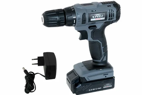 KYNAST 20 Volt Akkuschrauber mit LED Licht