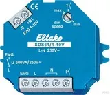 Eltako SDS61/1-10V 1-10V-Steuer-Dimmschalter - Smart Home Dimmschalter mit 1-10V-Steuerausgang, energieeffizient mit nur 0,5 Watt Stand-by-Verlust und vielseitigen Steuerfunktionen für individuelle Lichtatmosphäre.