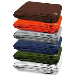 Kubus Schutzplane Abdeckplane 140 g/m2 von Kubus