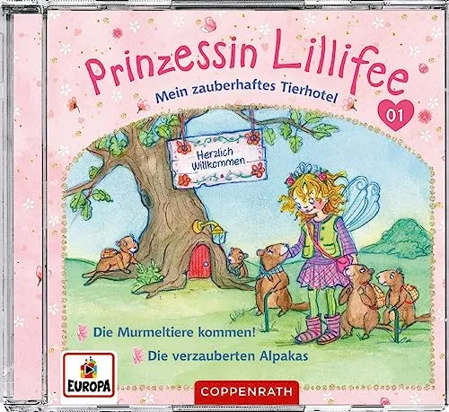 Prinzessin Lillifee - Mein zauberhaftes Tierhotel (CD 1): Folge 1 + 2