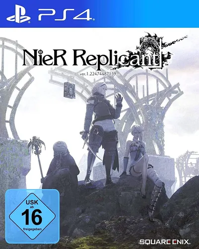 PS4 Nier Replicant Ver.1.22474487139… - Action-Rollenspiel, erlebe das fesselnde Prequel zu Nier: Automata mit packender Story und einzigartigem Gameplay.