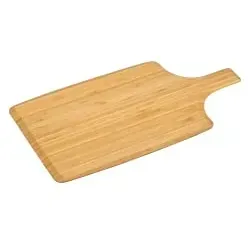 KESPER Schneidebrett, aus Bambus, mit Griff 58385 , 1 Stück von Kesper
