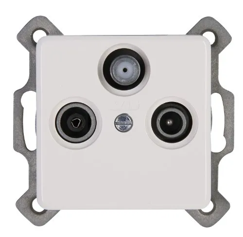 Kopp 917113080 Milano Antennensteckdose TV/RF/SAT