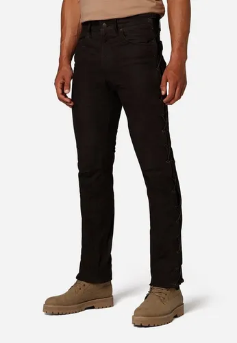 RICANO Lederhose S/L 101 NBK Hochwertiges Büffel Nubuk Leder in Jeans Optik
