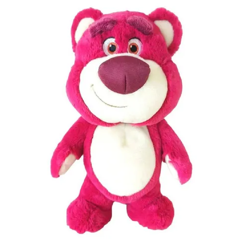 Simba Dickie Plüschfigur Disney Pixar Toy Story 4 Lotso 25cm - Kuscheltiere: Entdecken Sie die zauberhafte Lotso Plüschfigur von Disney Pixar! Mit 25 cm ist sie perfekt zum Kuscheln, Spielen oder als Sammlerstück - ein ideales Geschenk für Toy Story Fans!