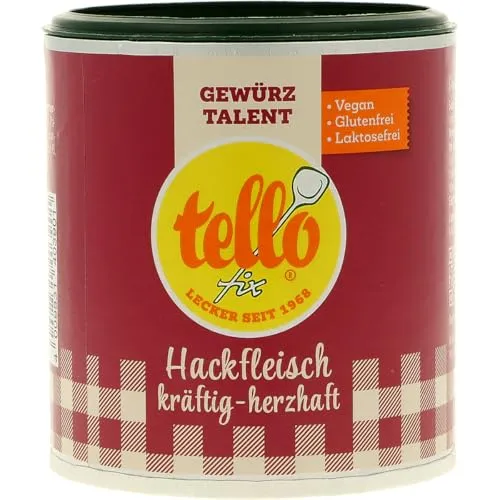 Tellofix Gewürz Talente (150g, Hackfleisch)
