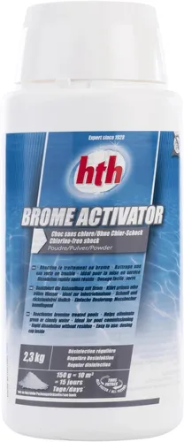 HTH Brom Activator Pulver 2,3kg