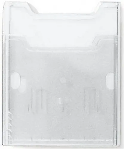 EXACOMPTA Stehsammler Wandprospekthalter Wand-Box A4 glasklar