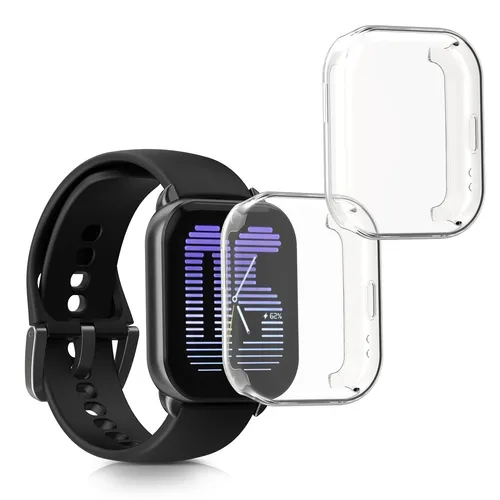 Hülle für Amazfit Active A2211 Silikon Fullbody Schutzhülle Cover Case