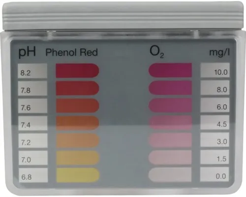 Testbesteck pH/Sauerstoff + Tabletten, 20 Stück