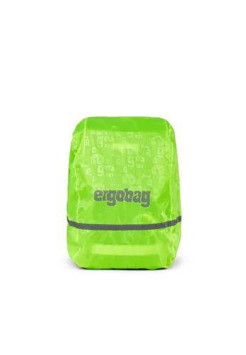 ergobag Rucksack-Regenschutz Regenschutz für Schulranzen (1-St), Grün - Hellgrün