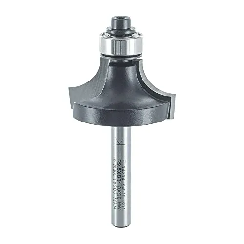 Abrundfräser HM Z2 R: 9,5mm NL: 15,9mm