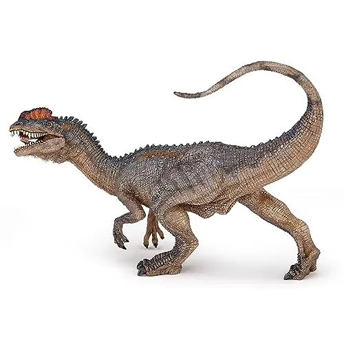 Papo 55035 Dinosaurier Dinosaur, Dilophosaurus Figur, Mehrfarben, Einzelpackung