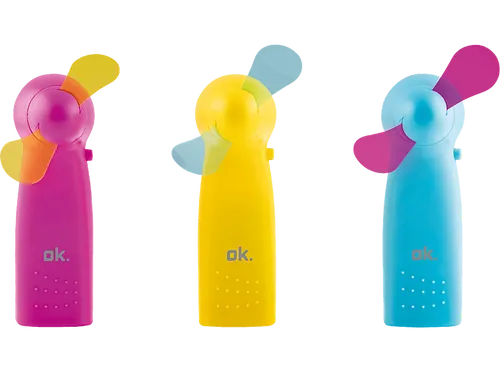 OK. OHF 122 Mini Handventilator – Kraftvoll und kompakt
