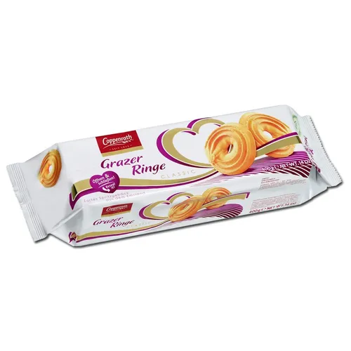  Coppenrath Grazer Ringe, Gebäck, Kekse, 400g Packung 5,23€/1kg