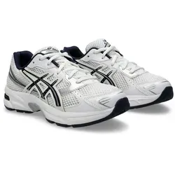 Asics GEL-1130 GS Kinderschuhe in Weiß, Größe 35 1/2 - Sneaker für Mädchen, bequem und stylisch, ideal für aktive Kinder und perfekt für den Alltag.
