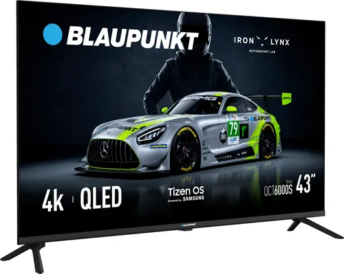 BLAUPUNKT 43QCT6000S 43-Zoll QLED UHD/4K Smart TV