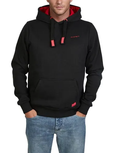 DENIMFY Kapuzenpullover Herren Hoodie DFBenno Regular Fit - Stylischer Kapuzenpullover für Herbst und Winter – der DENIMFY DFBenno Hoodie sorgt mit hochwertigem Material für angenehme Wärme. Die Kängurutasche und die modischen Farben machen ihn zum idealen Begleiter für lässige Outfits.