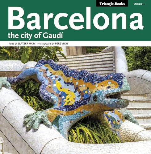 Produktbild Barcelona : the city of Gaudí (Sèrie 4, Band 1)