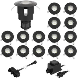 Bodeneinbauleuchten von LEDs Com