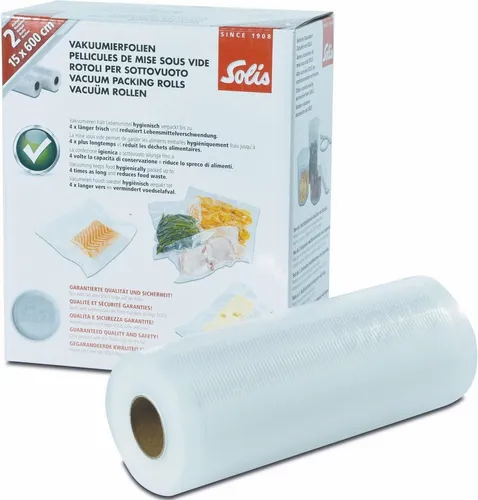 Produktbild SOLIS OF SWITZERLAND Vakuumier-Folienrollen