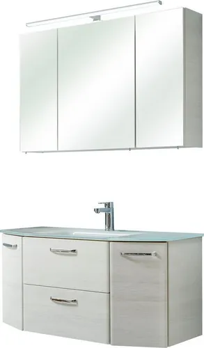 Saphir Badmöbel-Set Quickset 2-teilig von Saphir