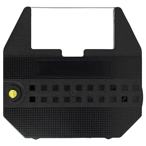 vhbw Farbband Schriftband kompatibel mit Olivetti Lightcart, Linea 101-(C-Film)-177-C, M 324 L Schreibmaschine - Schwarz